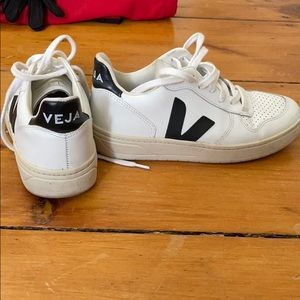 Lightly worn VEJA sneakers